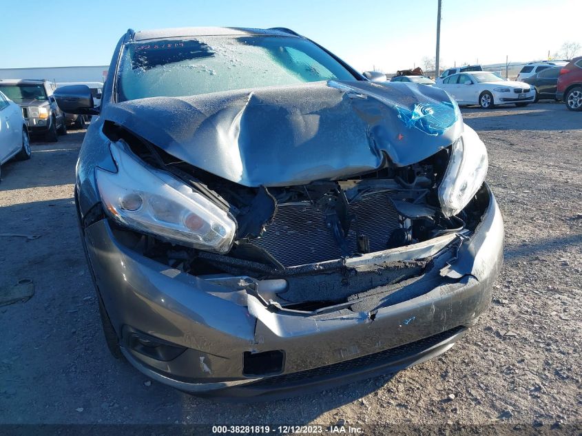 2017 NISSAN MURANO S/SL/SV/PLATINUM - 5N1AZ2MH1HN114492