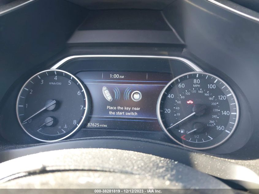 2017 NISSAN MURANO S/SL/SV/PLATINUM - 5N1AZ2MH1HN114492