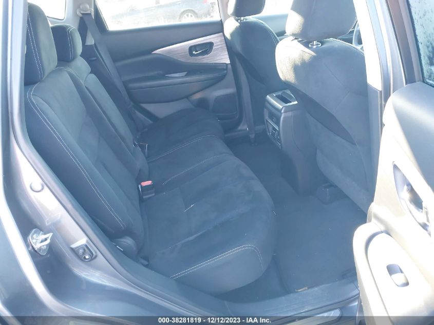 2017 NISSAN MURANO S/SL/SV/PLATINUM - 5N1AZ2MH1HN114492