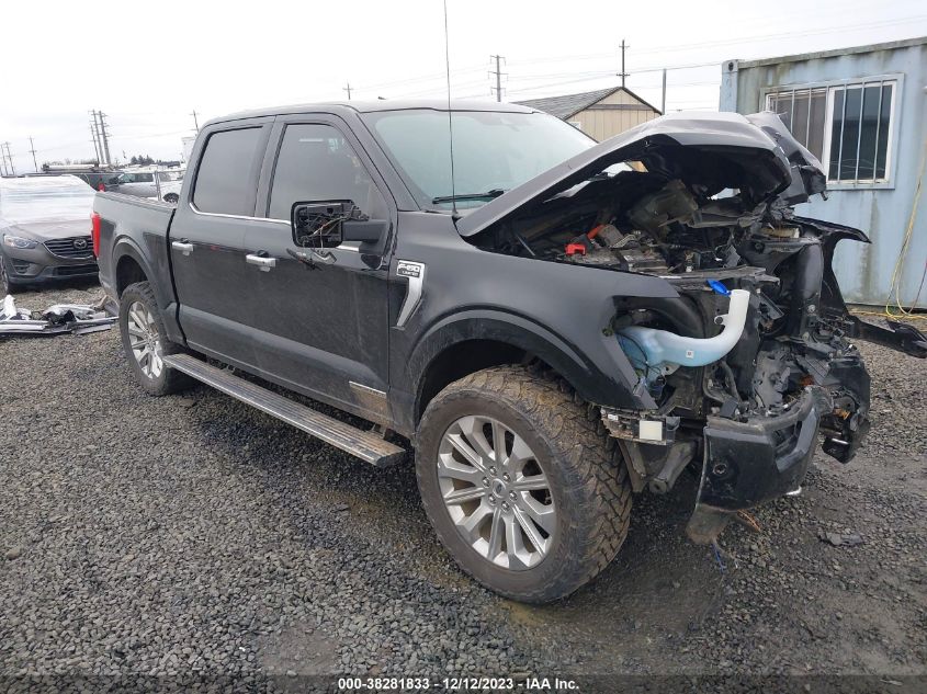 1FTFW1ED7MFA94276 FORD F-150 XL/XLT/LARIAT/KING RANCH/PLATINUM/LIMITED 2021