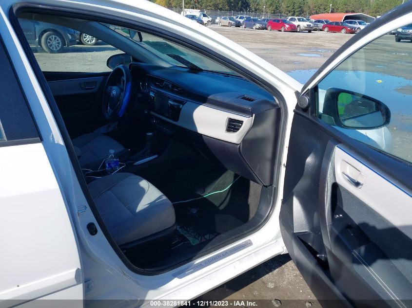 2015 TOYOTA COROLLA L/LE/LE PLS/PRM/S/S PLS - 5YFBURHE6FP294682