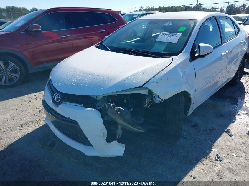 2015 TOYOTA COROLLA L/LE/LE PLS/PRM/S/S PLS - 5YFBURHE6FP294682