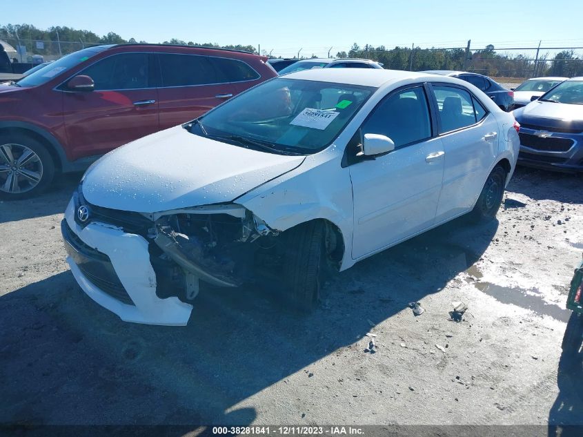 2015 TOYOTA COROLLA L/LE/LE PLS/PRM/S/S PLS - 5YFBURHE6FP294682