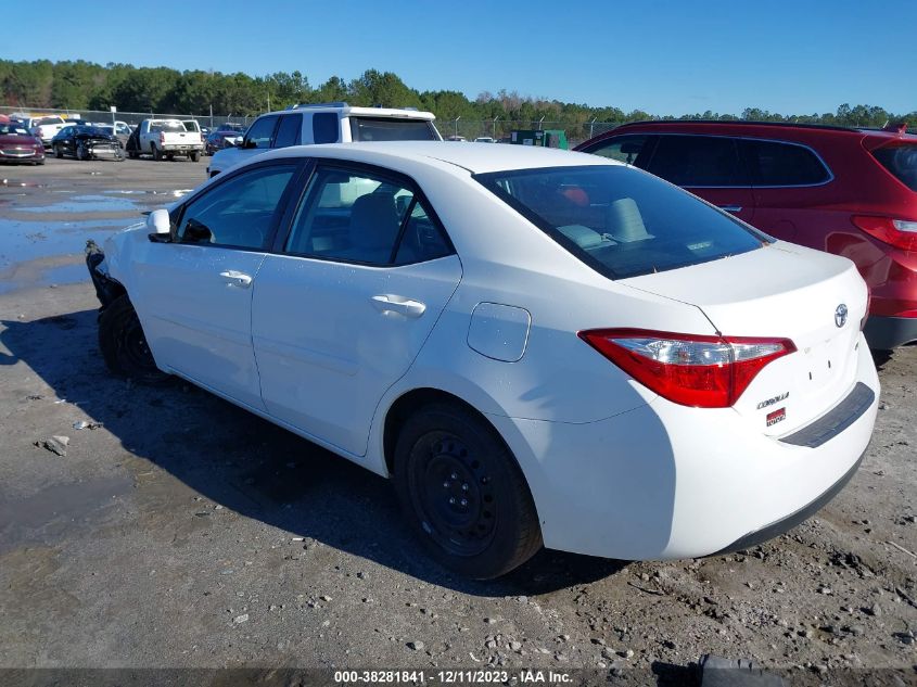 2015 TOYOTA COROLLA L/LE/LE PLS/PRM/S/S PLS - 5YFBURHE6FP294682