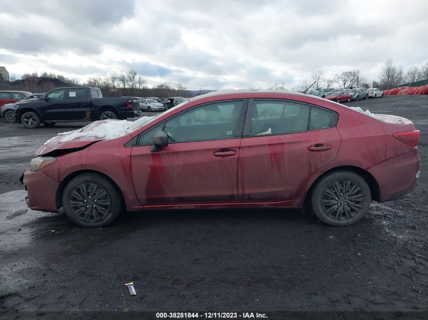 VIN 4S3GKAA61J3605646 2018 SUBARU IMPREZA