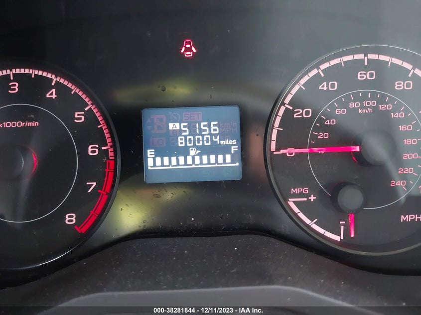 VIN 4S3GKAA61J3605646 2018 SUBARU IMPREZA