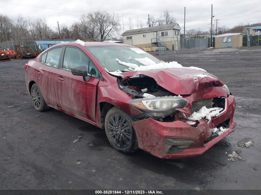 VIN 4S3GKAA61J3605646 2018 SUBARU IMPREZA