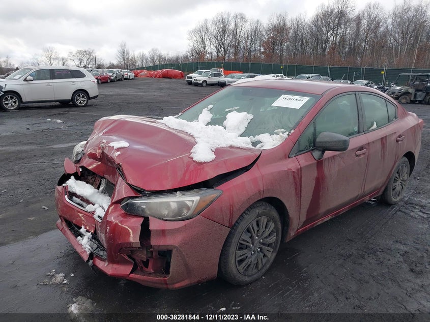 VIN 4S3GKAA61J3605646 2018 SUBARU IMPREZA