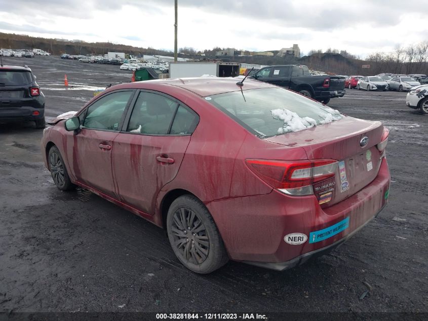 VIN 4S3GKAA61J3605646 2018 SUBARU IMPREZA
