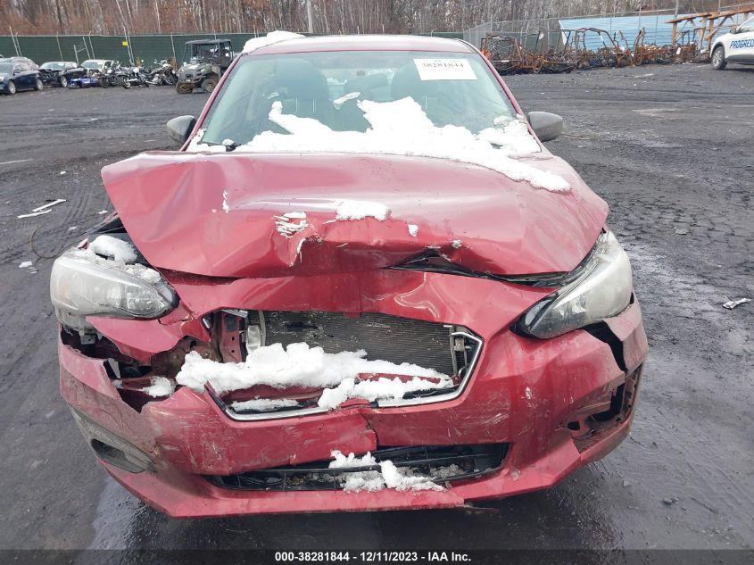 VIN 4S3GKAA61J3605646 2018 SUBARU IMPREZA
