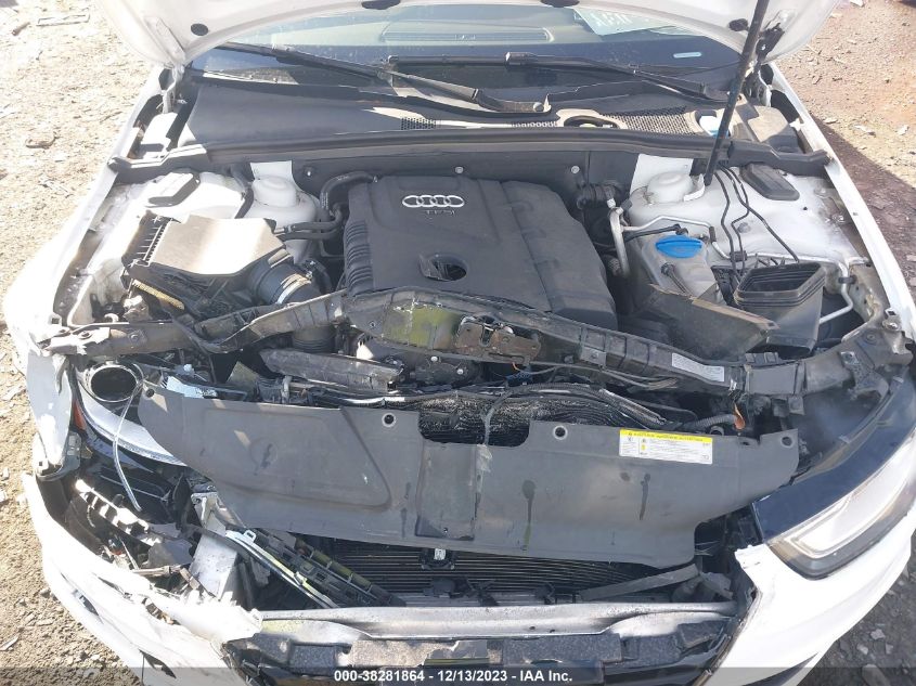 2015 AUDI A4 PREMIUM PLUS - WAUFFAFL2FN024048