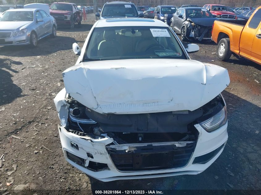 2015 AUDI A4 PREMIUM PLUS - WAUFFAFL2FN024048