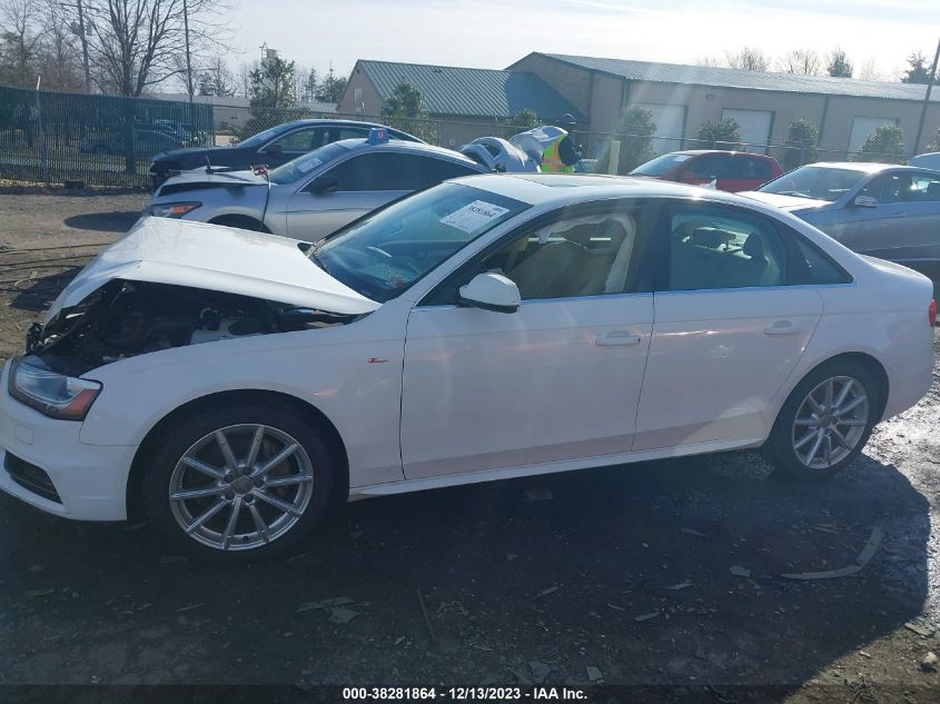 2015 AUDI A4 PREMIUM PLUS - WAUFFAFL2FN024048