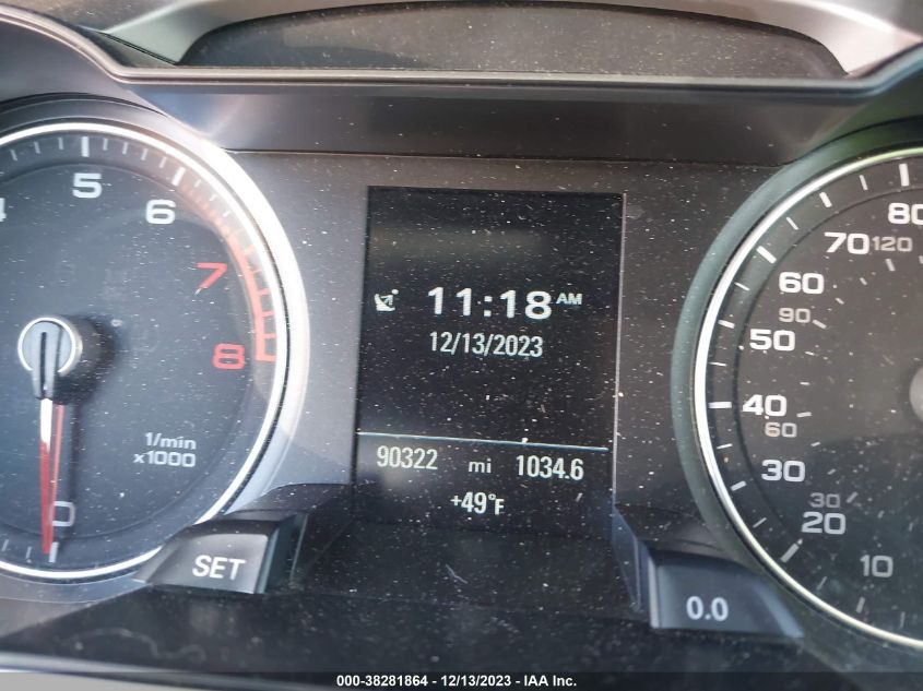 2015 AUDI A4 PREMIUM PLUS - WAUFFAFL2FN024048