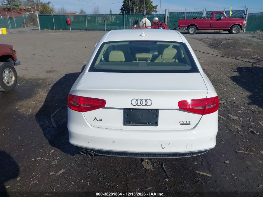 2015 AUDI A4 PREMIUM PLUS - WAUFFAFL2FN024048