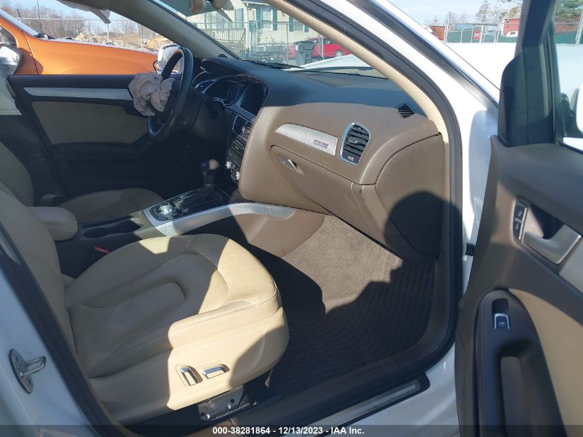 2015 AUDI A4 PREMIUM PLUS - WAUFFAFL2FN024048