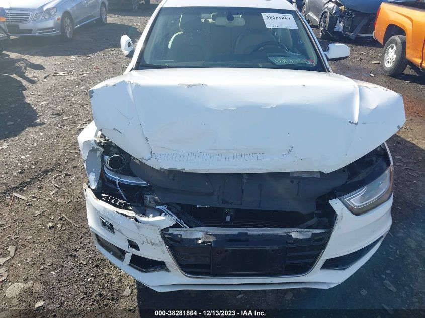 2015 AUDI A4 PREMIUM PLUS - WAUFFAFL2FN024048