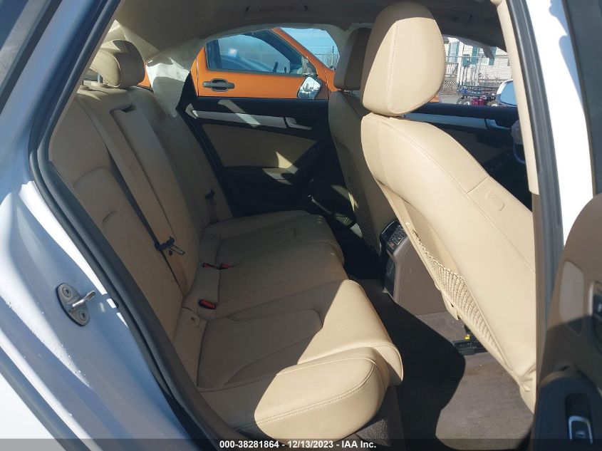 2015 AUDI A4 PREMIUM PLUS - WAUFFAFL2FN024048