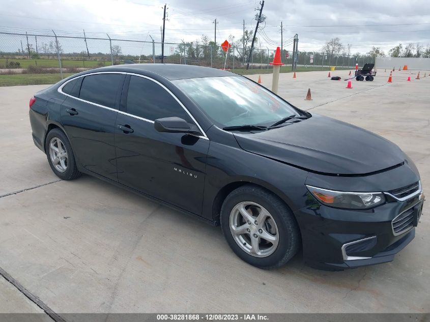 2016 CHEVROLET MALIBU LS - 1G1ZB5ST1GF234086