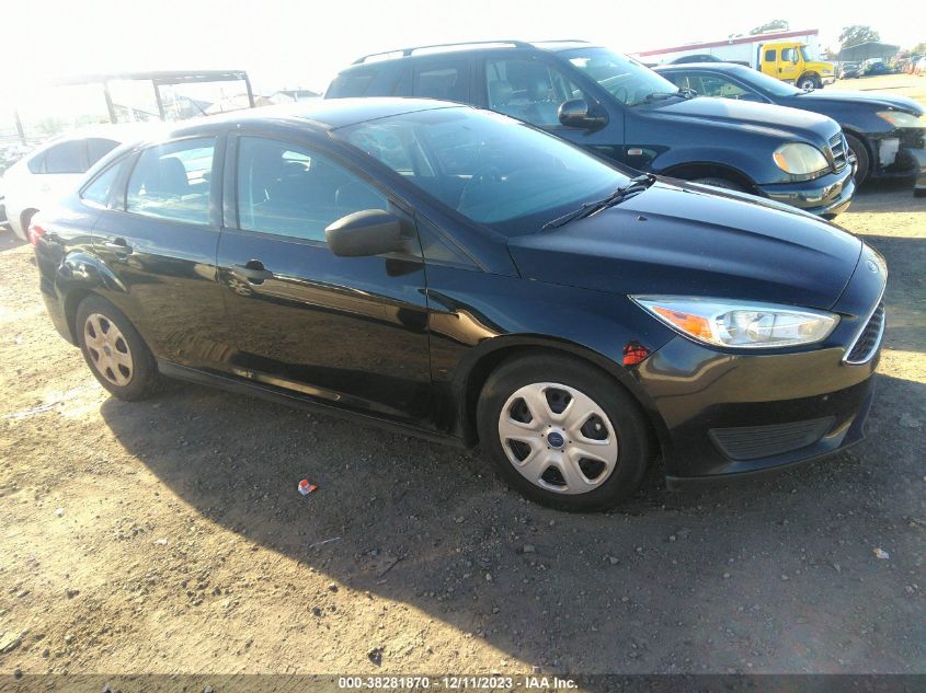 2017 FORD FOCUS S - 1FADP3E26HL271296