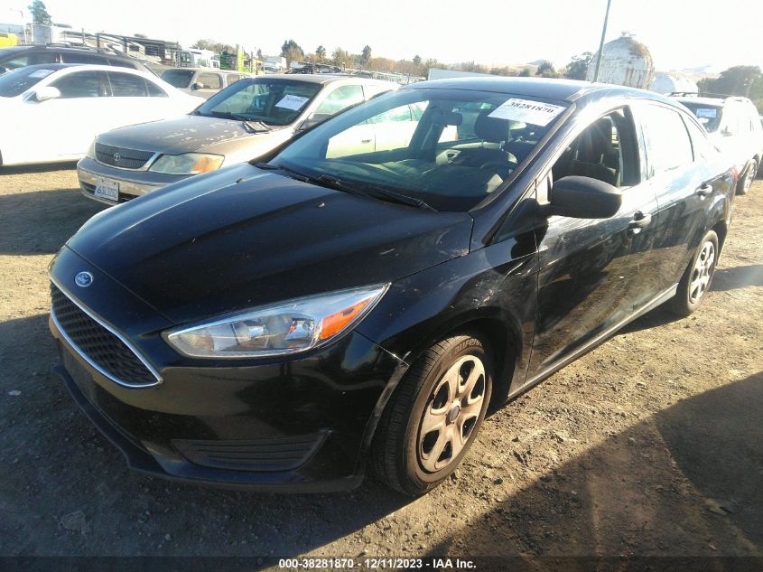 2017 FORD FOCUS S - 1FADP3E26HL271296