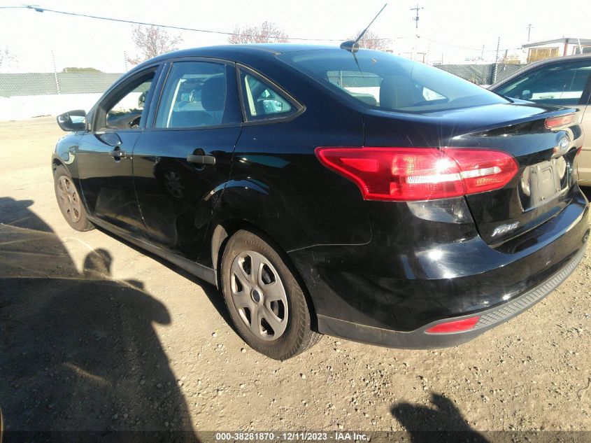 2017 FORD FOCUS S - 1FADP3E26HL271296