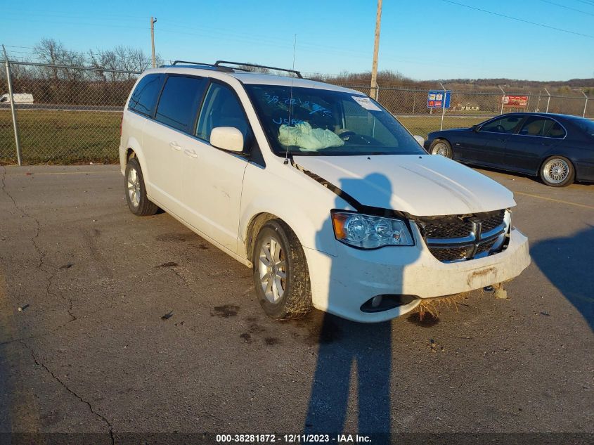 2019 DODGE GRAND CARAVAN SXT - 2C4RDGCG4KR693760