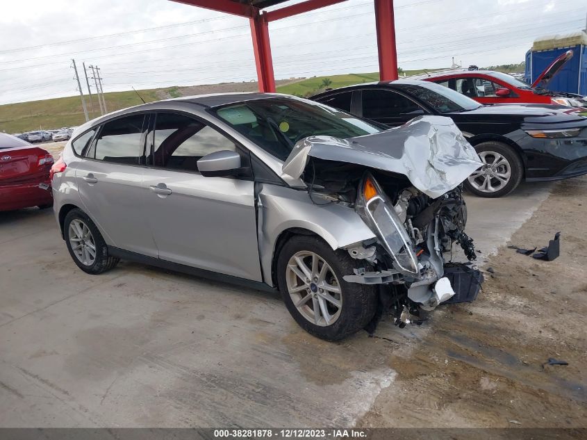 2018 FORD FOCUS SE - 1FADP3K26JL272295