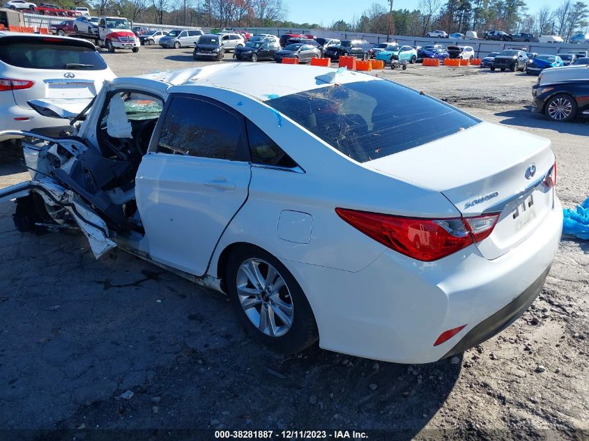 2014 HYUNDAI SONATA GLS - 5NPEB4AC8EH838383