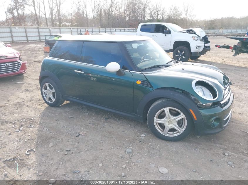 2013 MINI COOPER HARDTOP COOPER (M6) - WMWSU3C5XDT548000