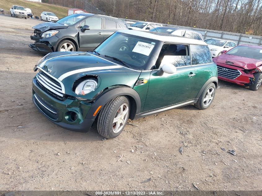 2013 MINI COOPER HARDTOP COOPER (M6) - WMWSU3C5XDT548000