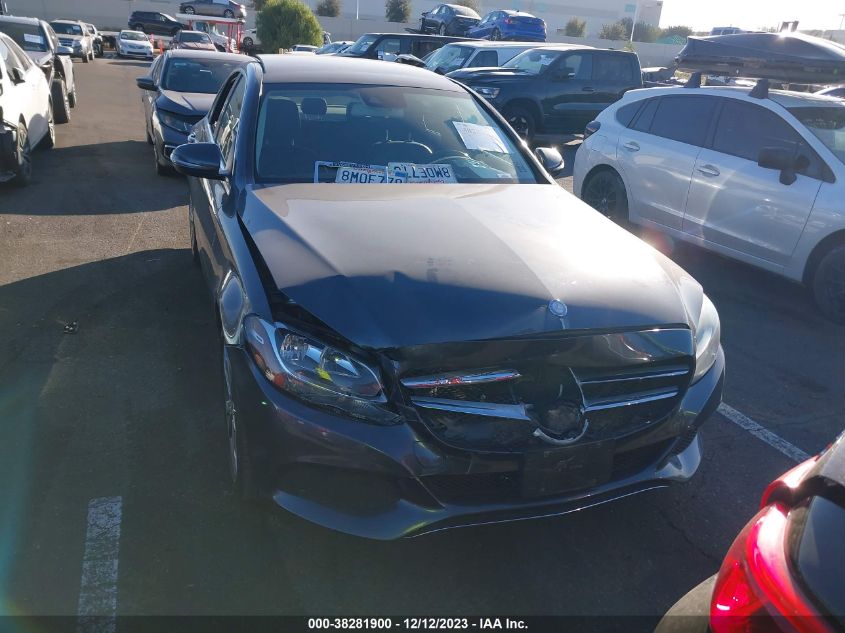 55SWF4KB3GU160317 2016 MERCEDES-BENZ C-CLASS, photo no. 12