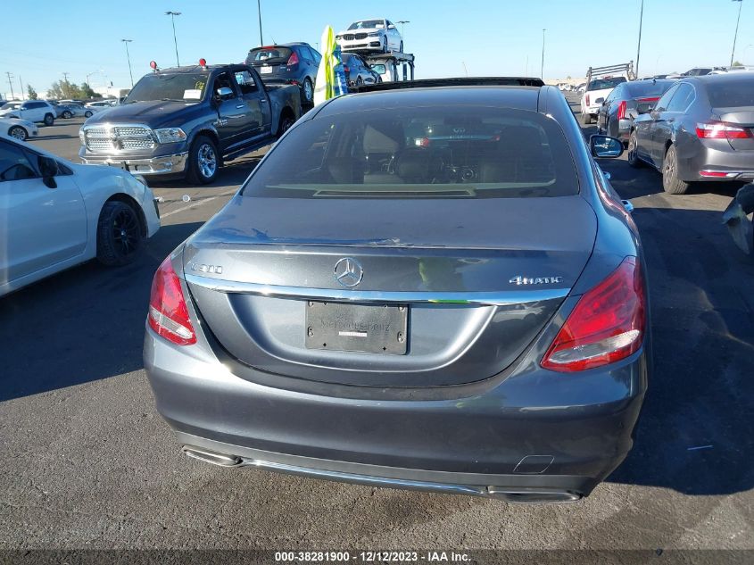 55SWF4KB3GU160317 2016 MERCEDES-BENZ C-CLASS, photo no. 16