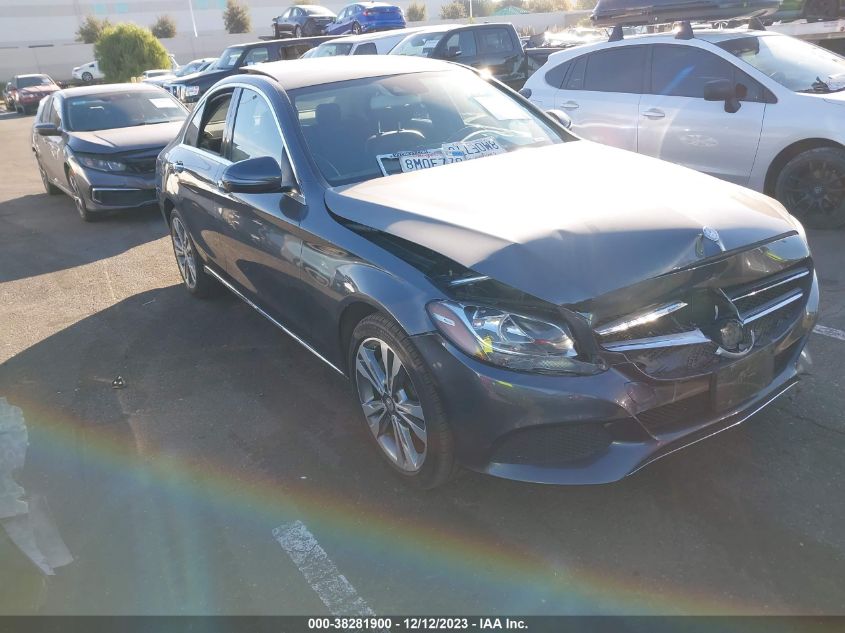 55SWF4KB3GU160317 2016 MERCEDES-BENZ C-CLASS, photo no. 1