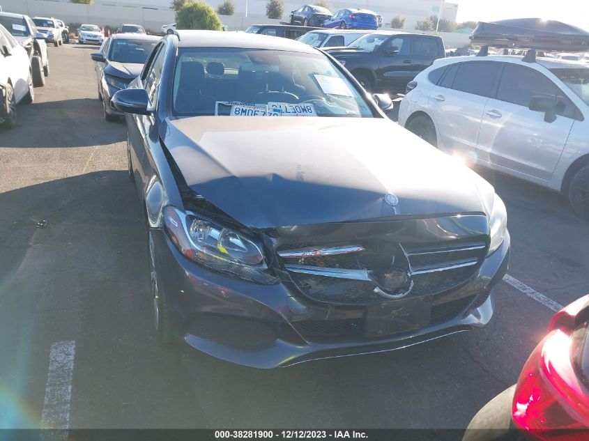 55SWF4KB3GU160317 2016 MERCEDES-BENZ C-CLASS, photo no. 6