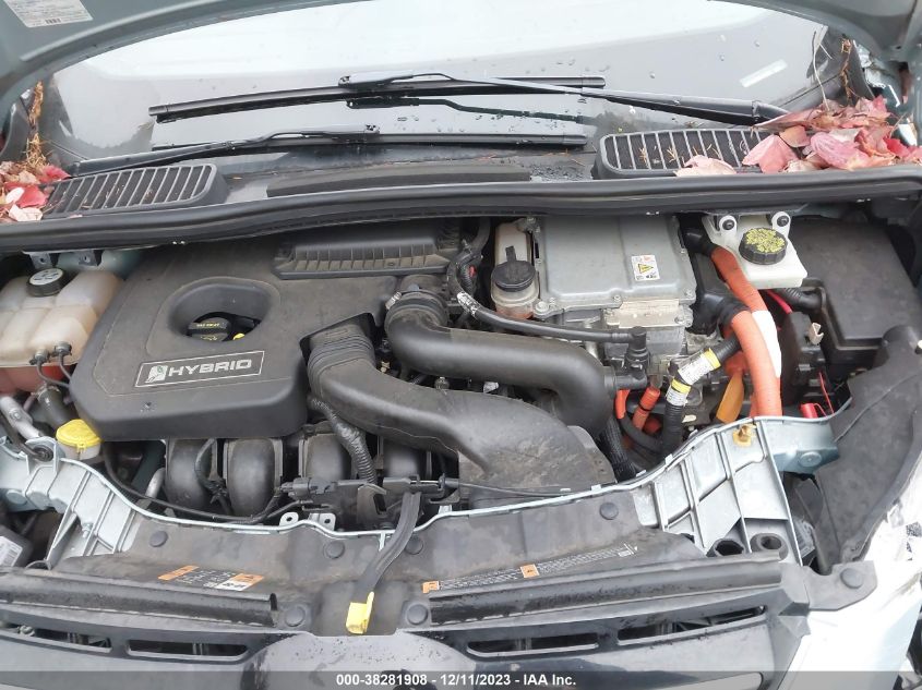 2013 FORD C-MAX HYBRID SEL - 1FADP5BU0DL527296