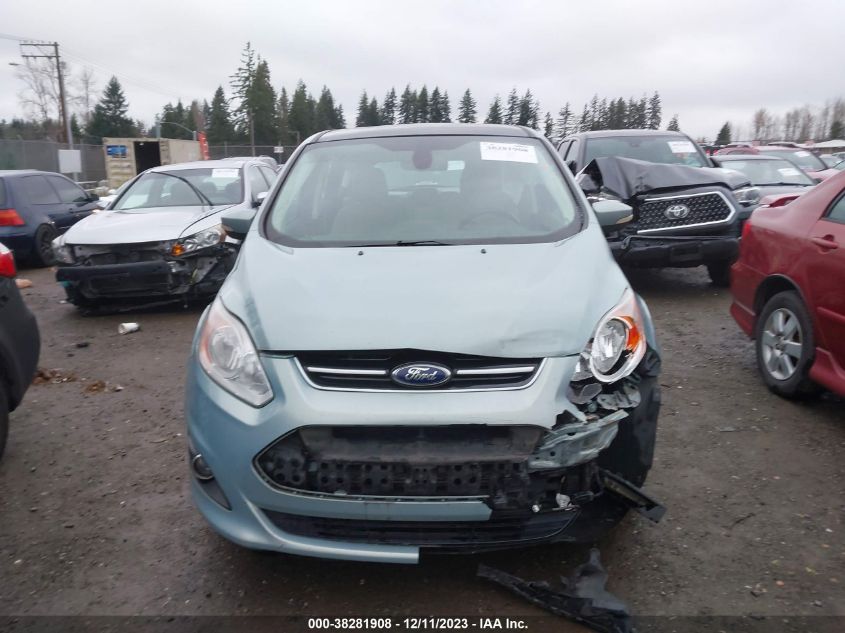 2013 FORD C-MAX HYBRID SEL - 1FADP5BU0DL527296