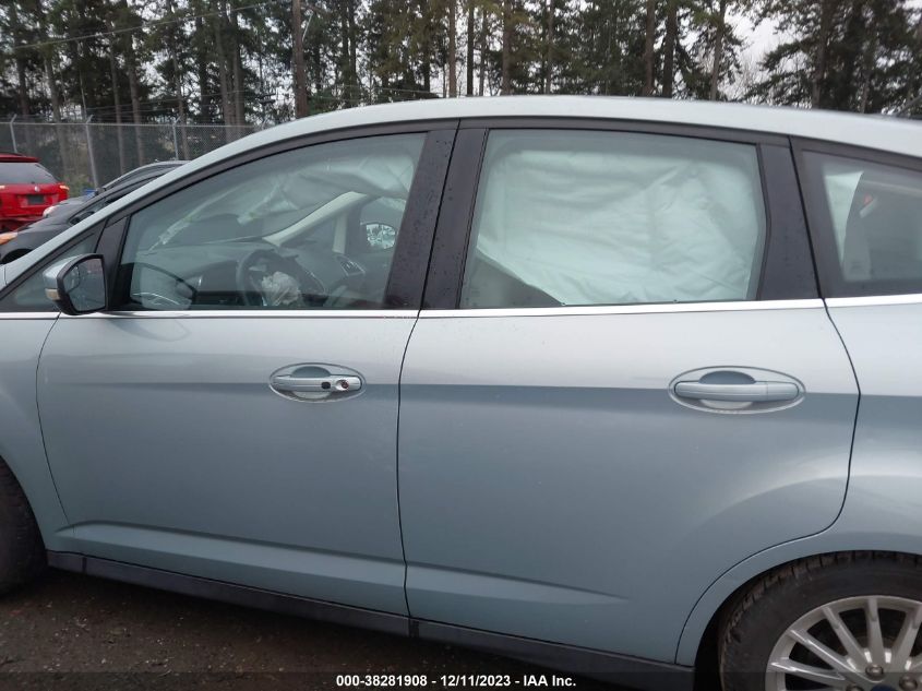 2013 FORD C-MAX HYBRID SEL - 1FADP5BU0DL527296