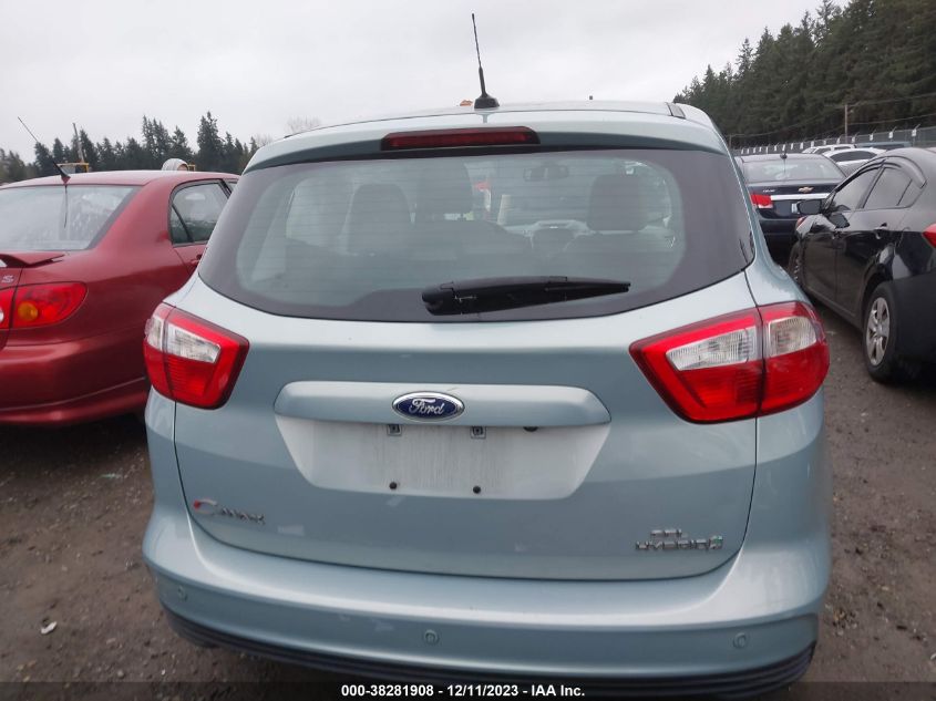 2013 FORD C-MAX HYBRID SEL - 1FADP5BU0DL527296