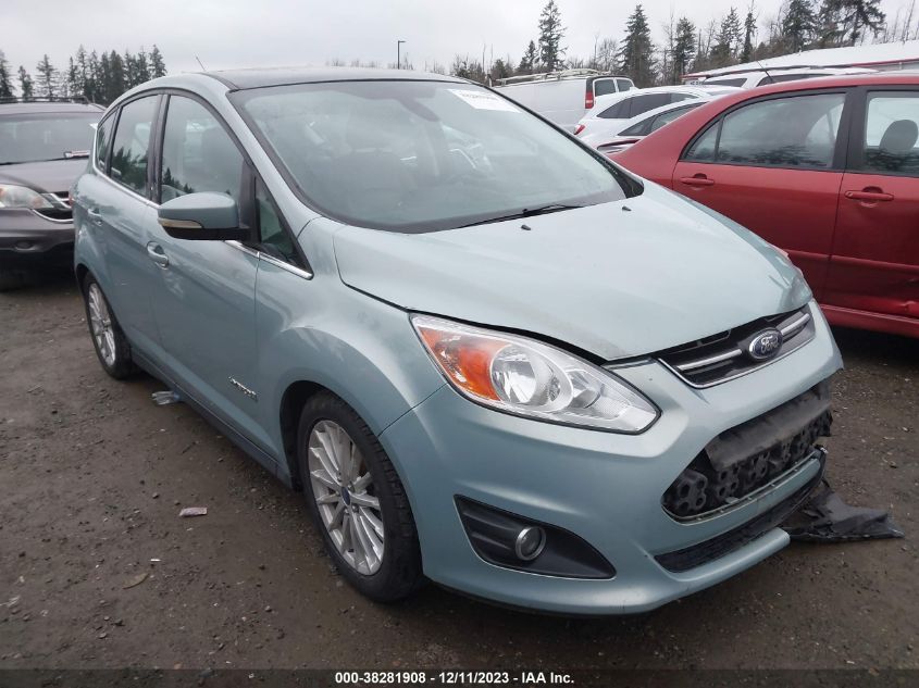 2013 FORD C-MAX HYBRID SEL - 1FADP5BU0DL527296
