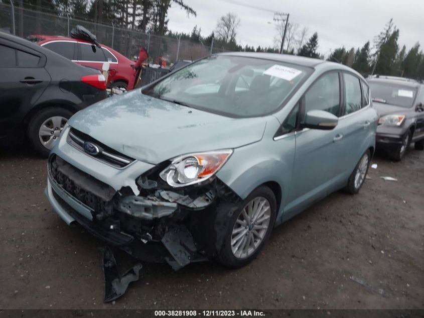 2013 FORD C-MAX HYBRID SEL - 1FADP5BU0DL527296