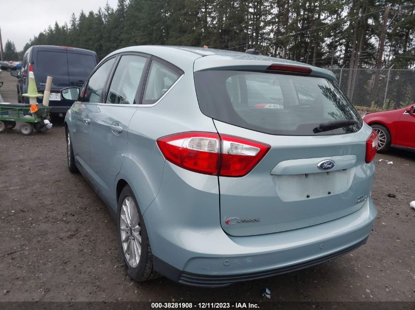 2013 FORD C-MAX HYBRID SEL - 1FADP5BU0DL527296