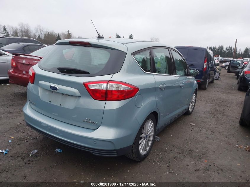 2013 FORD C-MAX HYBRID SEL - 1FADP5BU0DL527296