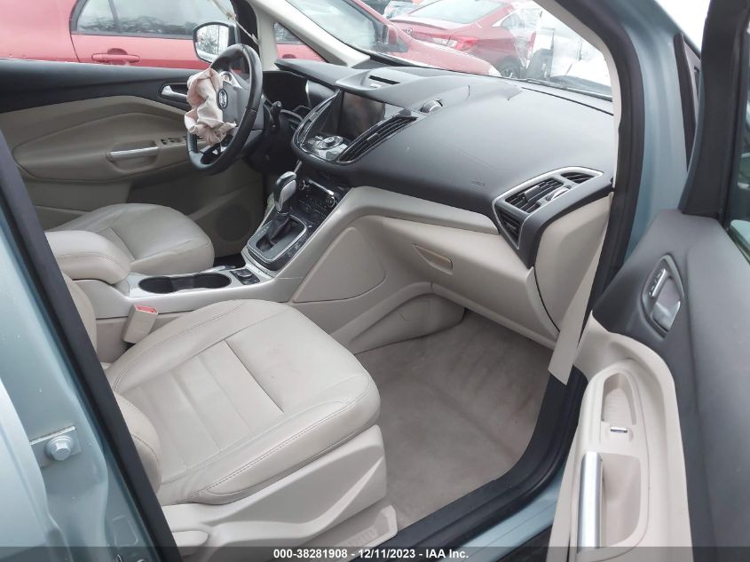 2013 FORD C-MAX HYBRID SEL - 1FADP5BU0DL527296
