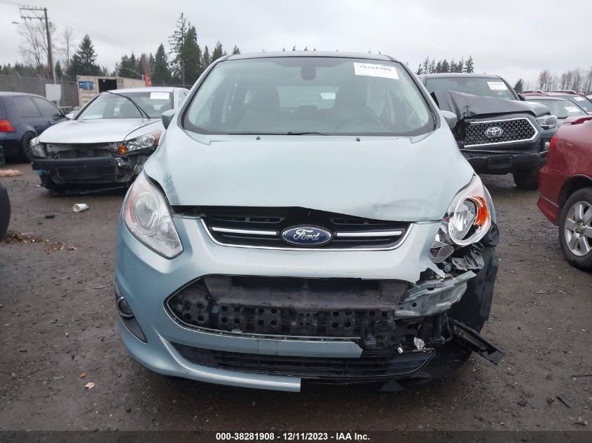 2013 FORD C-MAX HYBRID SEL - 1FADP5BU0DL527296