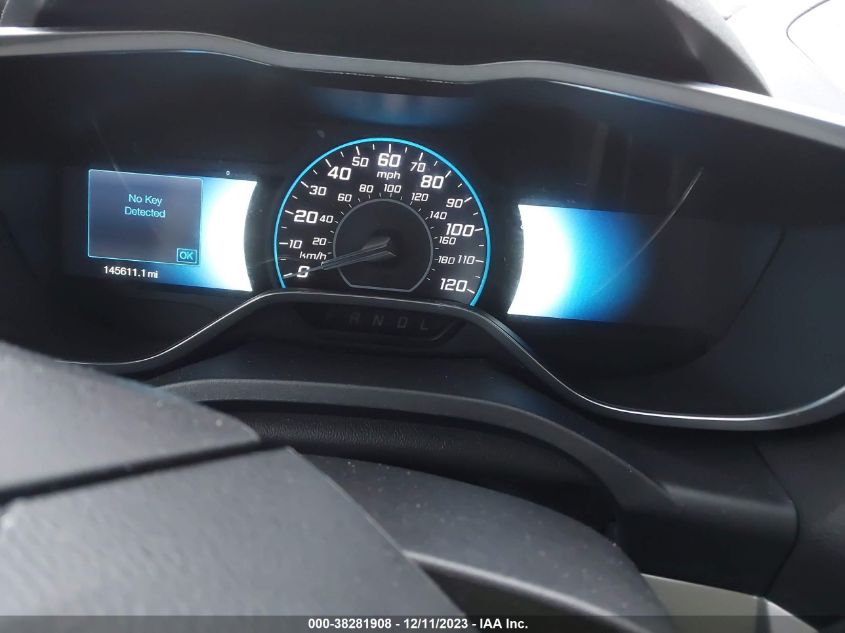 2013 FORD C-MAX HYBRID SEL - 1FADP5BU0DL527296