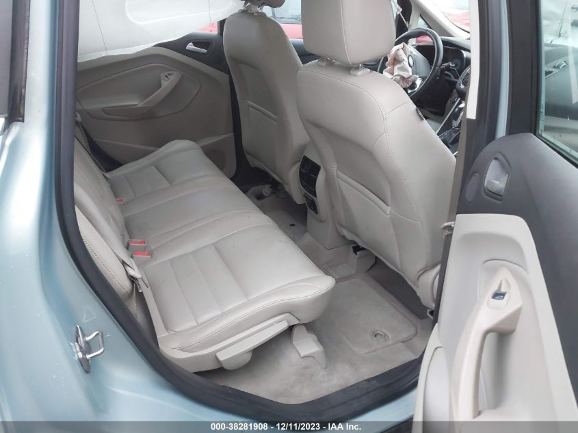 2013 FORD C-MAX HYBRID SEL - 1FADP5BU0DL527296