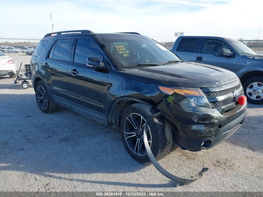 2015 FORD EXPLORER SPORT - 1FM5K8GT2FGB80480
