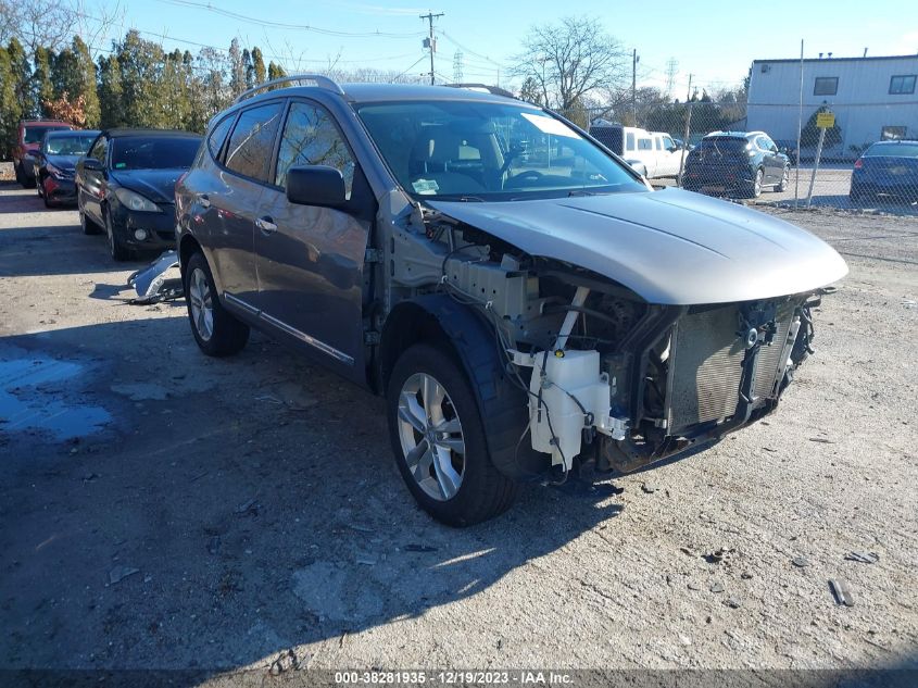 2015 NISSAN ROGUE SELECT S - JN8AS5MV2FW754285