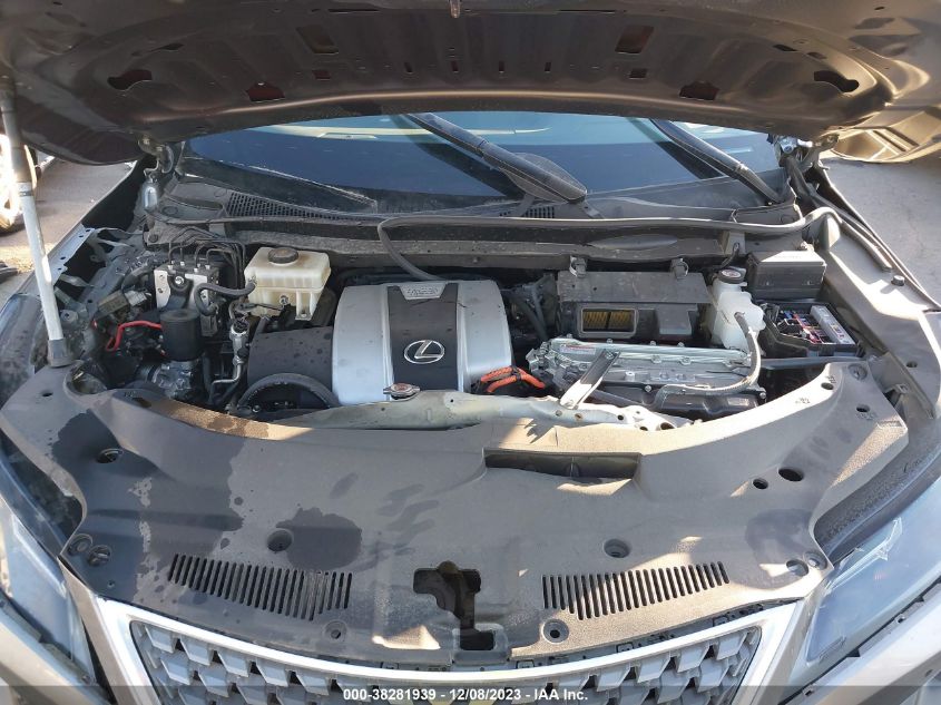 2020 LEXUS RX RX 450H - 2T2AGMDA2LC045957